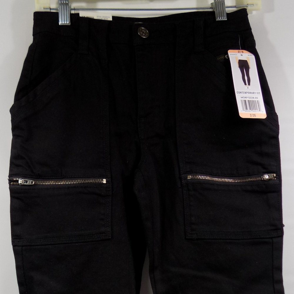 Joie Park Cargo Pant Contemporary Fit Size 2/26 NEW WITH TAGS! - Picture 2 of 16